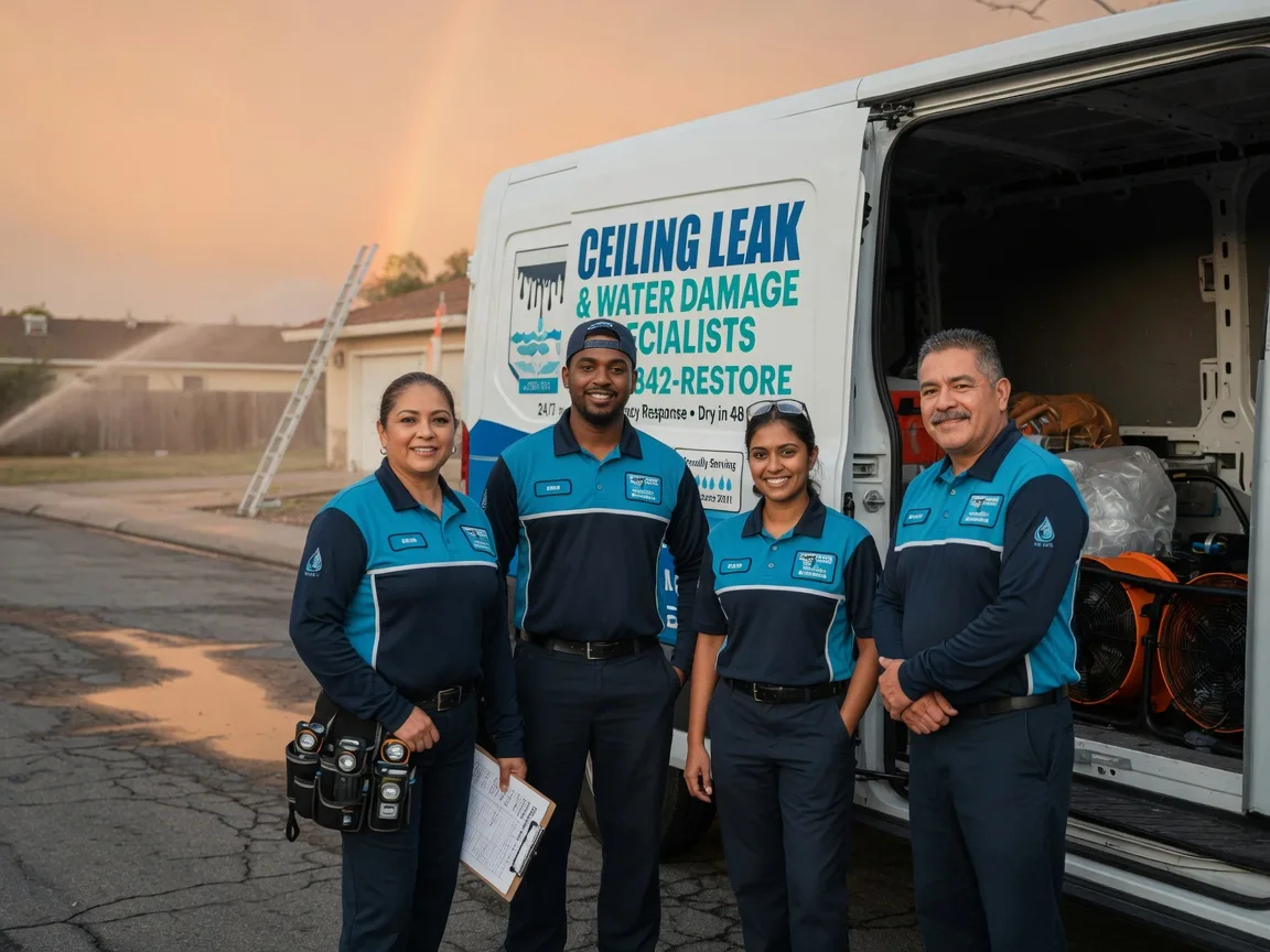 Ceiling Leak Cleanup company in Shaw, MS
