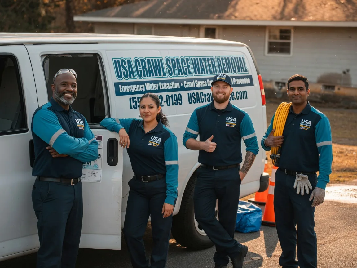 Crawl Space Water Removal company in Shaw, MS